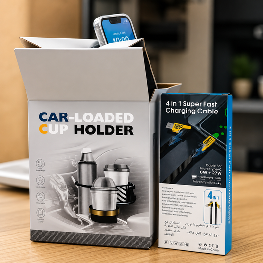 pack  car cup