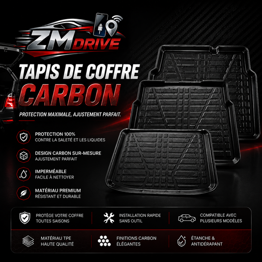 Tapis de coffre " la male "
