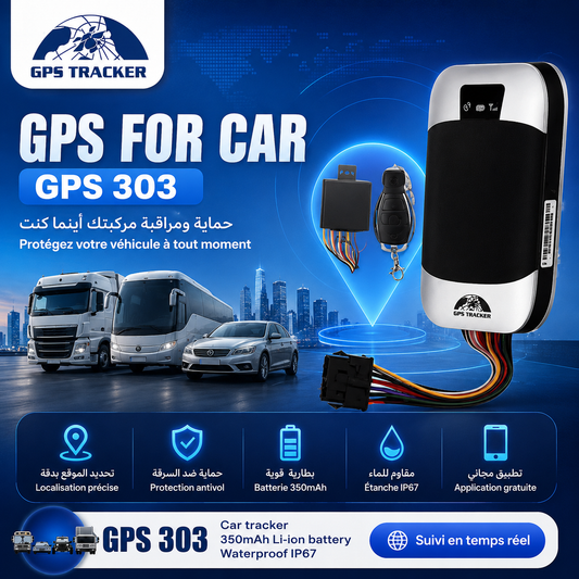 GPS Tracker 303